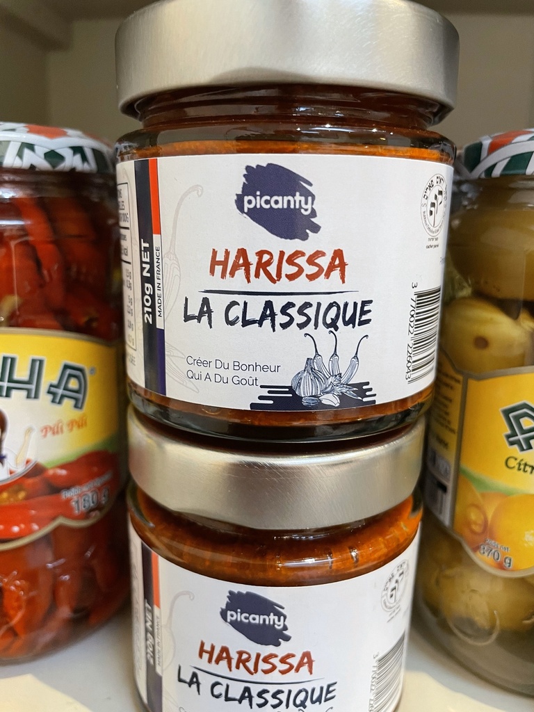 PICANTY HARISSA 1x210g LA CLASSIQUE