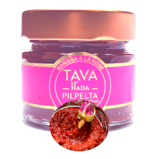 TAVA HARISSA 1x80G A LA ROSE