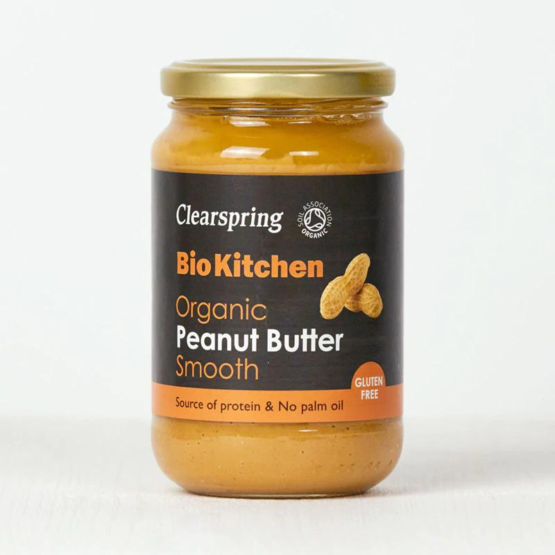 CLEARSPRING BIO BEURRE 1x350g BEURRE CACAHUETTES ONCTUEUX