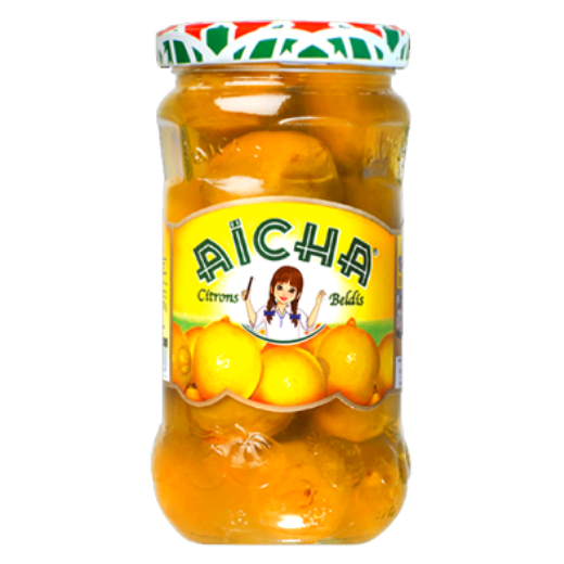 AICHA CITRONS 1x200g BELDI