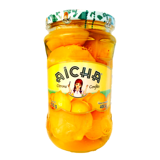 [CI2CONF72] AICHA CITRONS 1x400g CONFITS