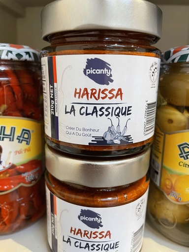 [003HARPIQ210K] PICANTY HARISSA 1x210g LA CLASSIQUE