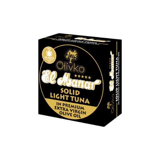 [TO2KHO160] EL MANAR THON 1x160g ENTIER H.OLIVE V.EXTRA OLIVKO