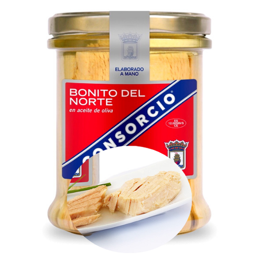 [FT5KHO400] CONSORCIO THON 1x400g FILETS H.OLIVE BONITO NORTE