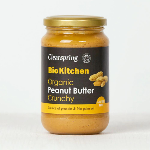 [BK201] CLEARSPRING BIO BEURRE 1x350g BEURRE CACAHUETTES CRUNCHY