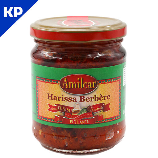 [HA2KPIQ190] AMILCAR HARISSA 1x190g HARISSA BERBERE