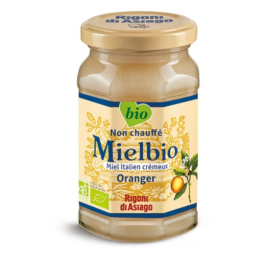 [RDAMIELORAN] RIGONI ASIAGO BIO MIEL 1x300g CREMEUX MIEL D'ORANGER