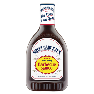 [M309995] SWEET BABY RAY'S SAUCE 1x1,13Kg ORIGINAL BBQ