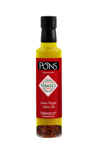 [A018571] PONS HUILE OLIVE EV 1x250ml INFUSE TABASCO