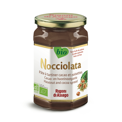 [METRO298386] RIGONI ASIAGO BIO CACAO&NOISETTES 1x830g PATE A TARTINER