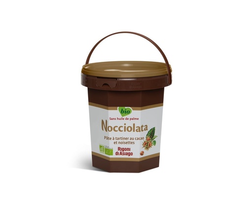 [METRO288197] RIGONI ASIAGO BIO CACAO&NOISETTES 1x2.5KG PATE A TARTINER